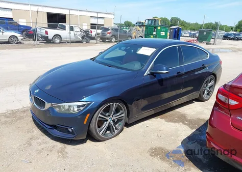 2019 BMW 430I Gran Coupe z USA, uszkodzony, nr VIN WBA4J1C58KBM12280